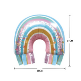 GLOBO ARCOIRIS 68X71CM